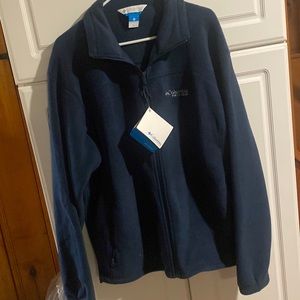NWOT mens columbia fleece